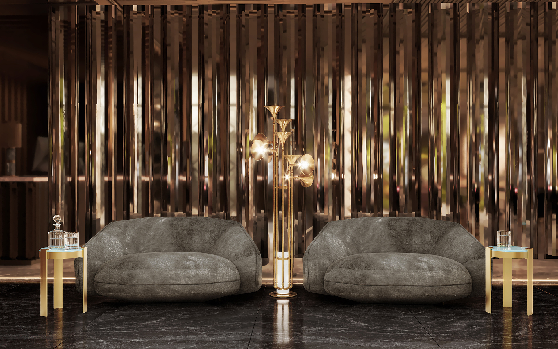 Maestro vloerlamp - 9