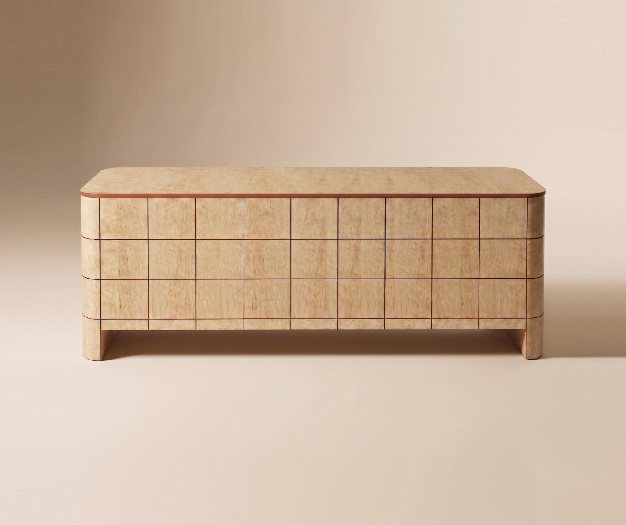 Soft Cage eiken dressoir