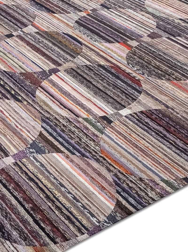 Eco handgeknoopt vloerkleed