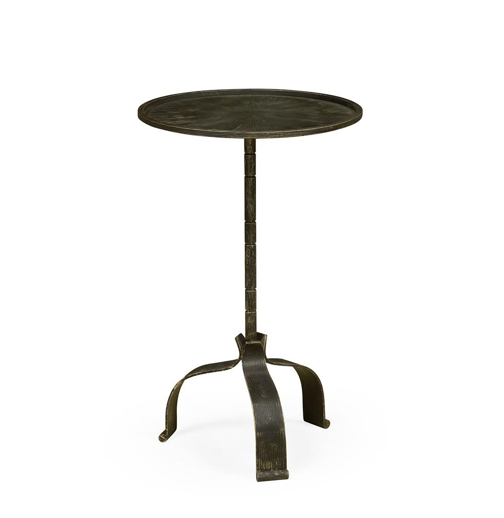 Ida cocktailtafel met gebronsd afwerking