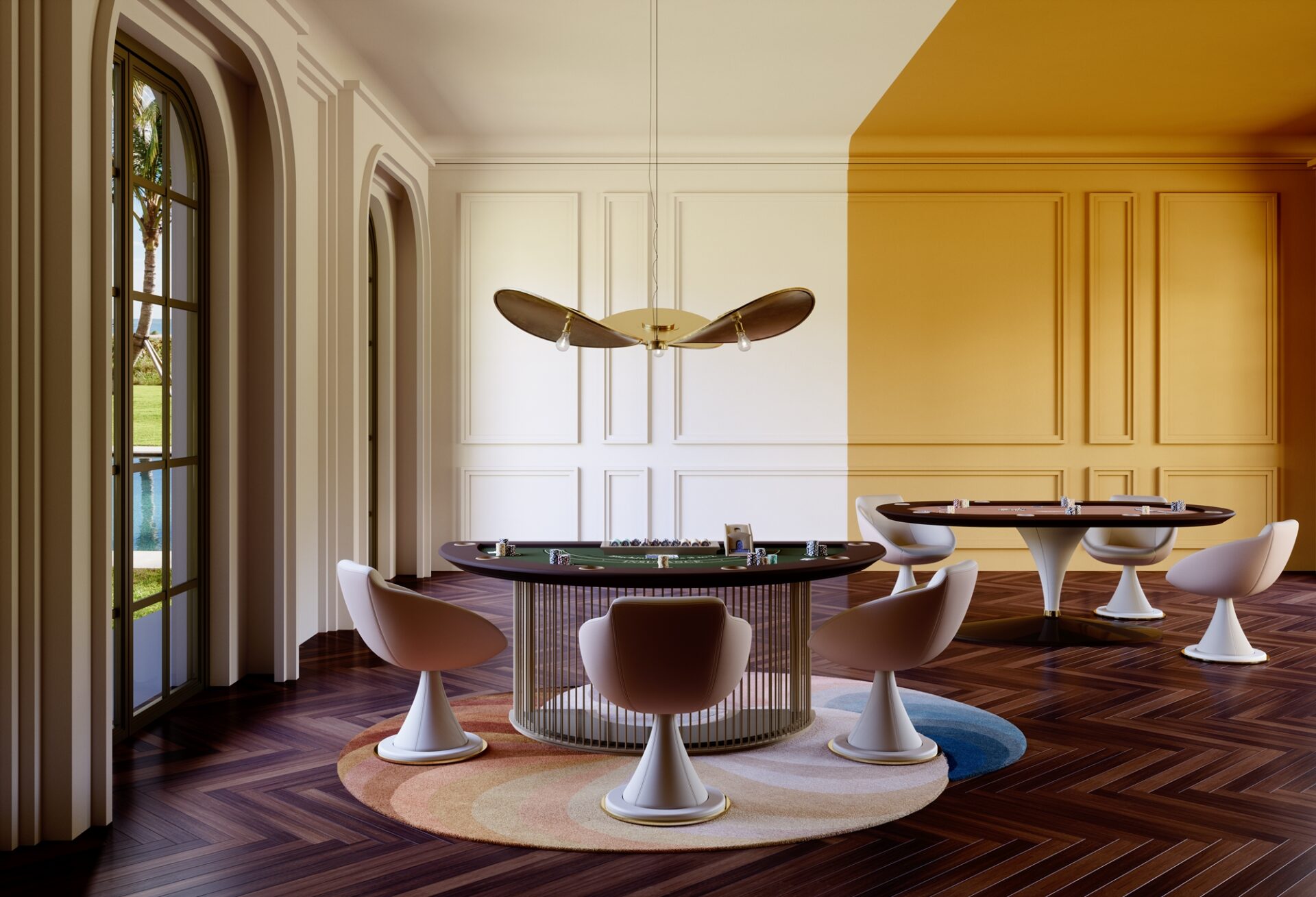 Roma blackjack tafel