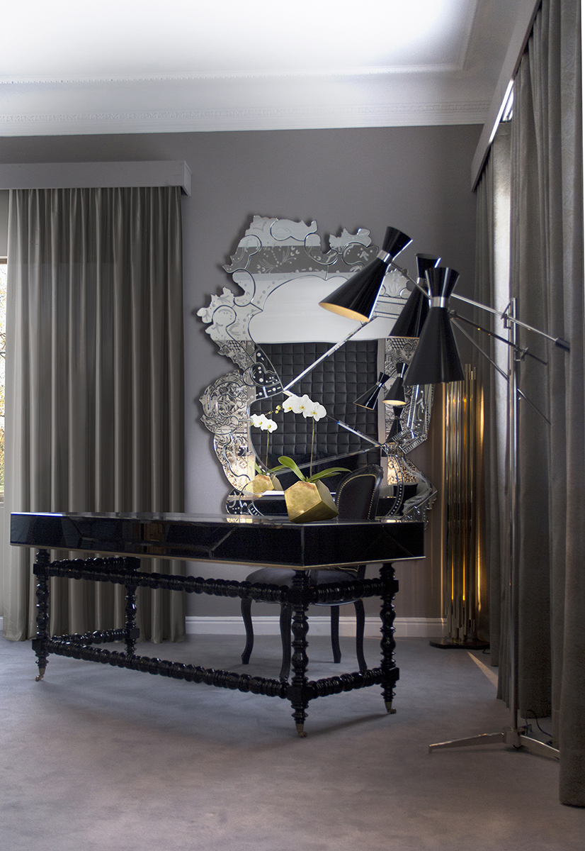 Explorer vloerlamp - 1