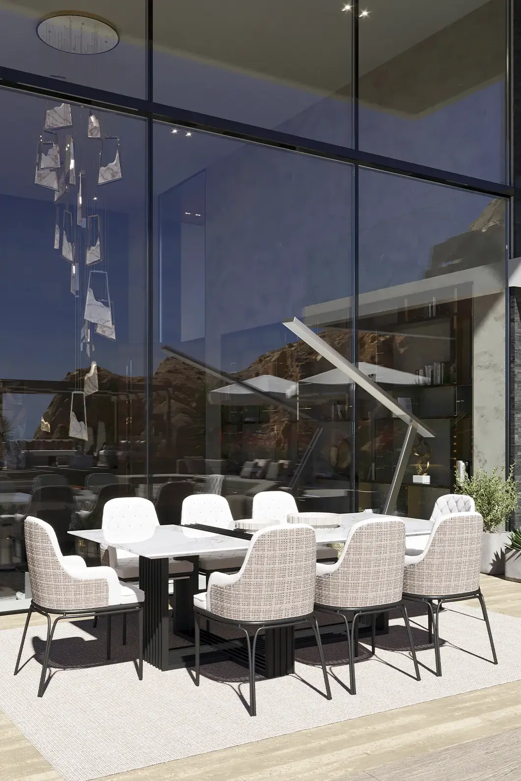 Regal houten tuinstoel