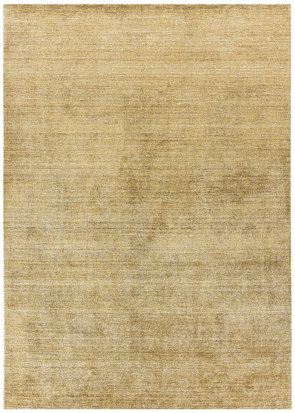 Goud bamboe zijde tapijt | Maat: 300 × 400 cm