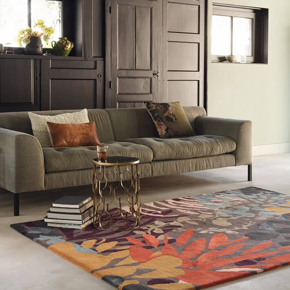 Estella submarine tapijt | Maat: 200 × 280 cm