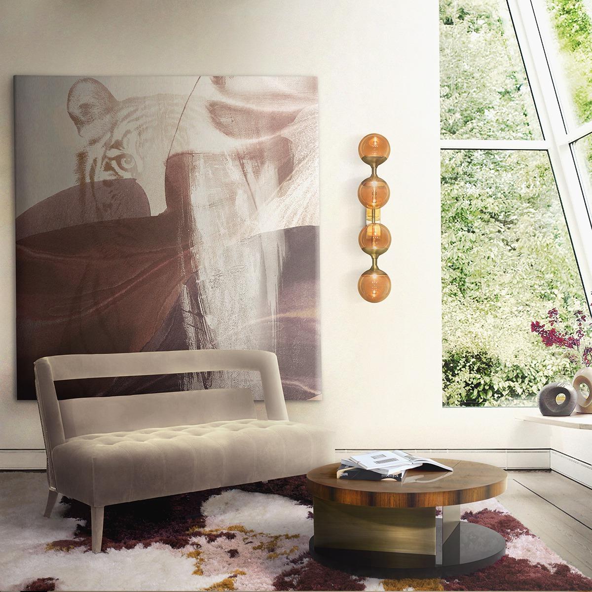 Desert Stone wandlamp