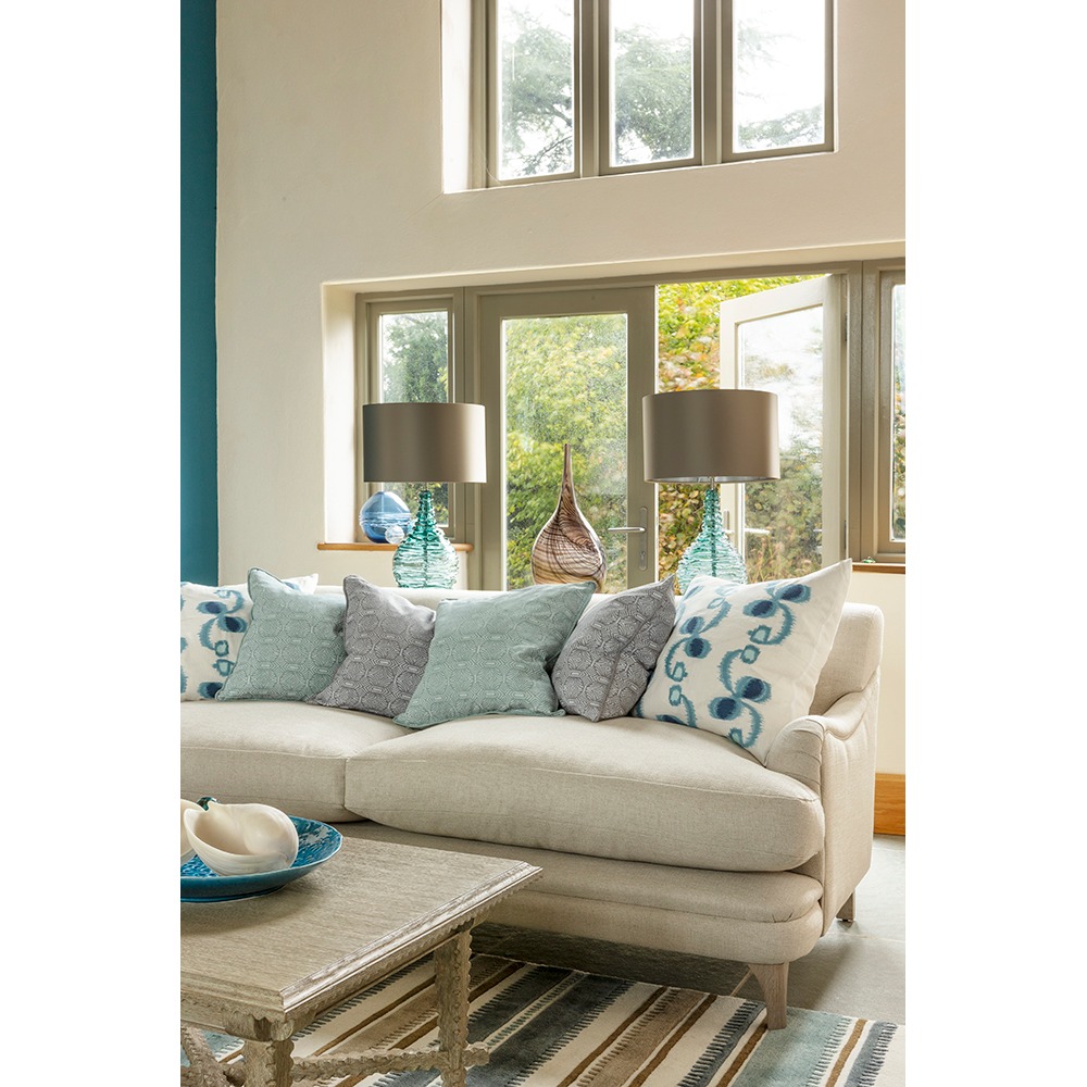 Pali Indigo 50 × 50 kussen