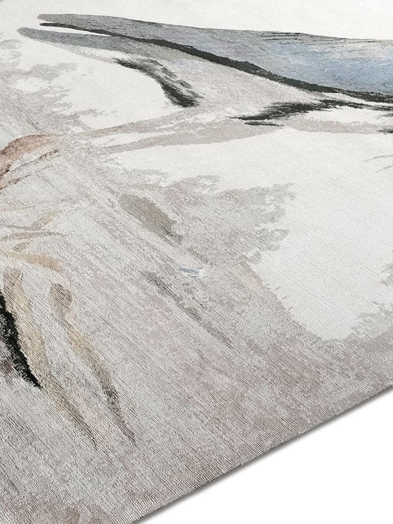 Heron handgeweven tapijt | Maat: 365 × 457 cm