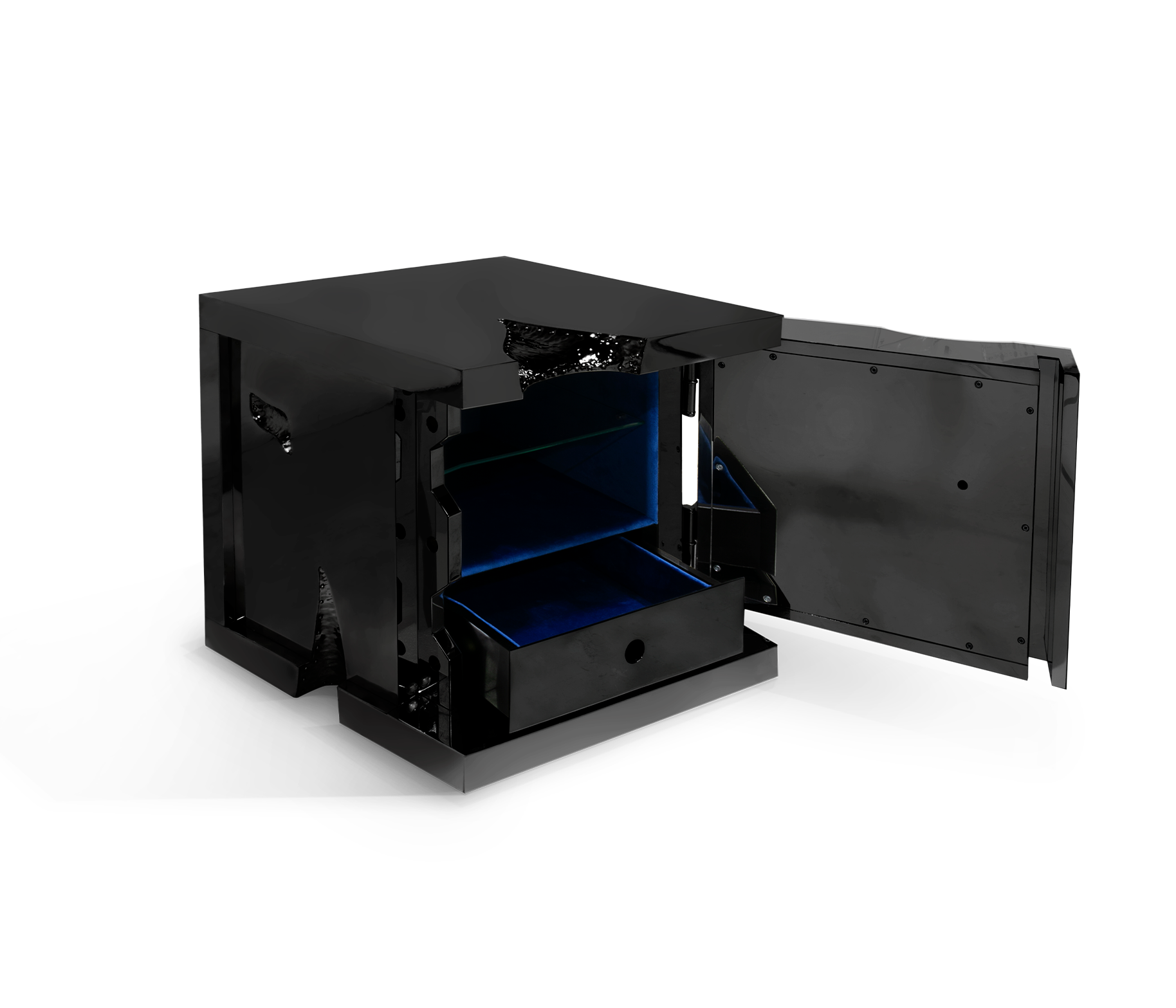 Tycoon zwarte sieradenkluis