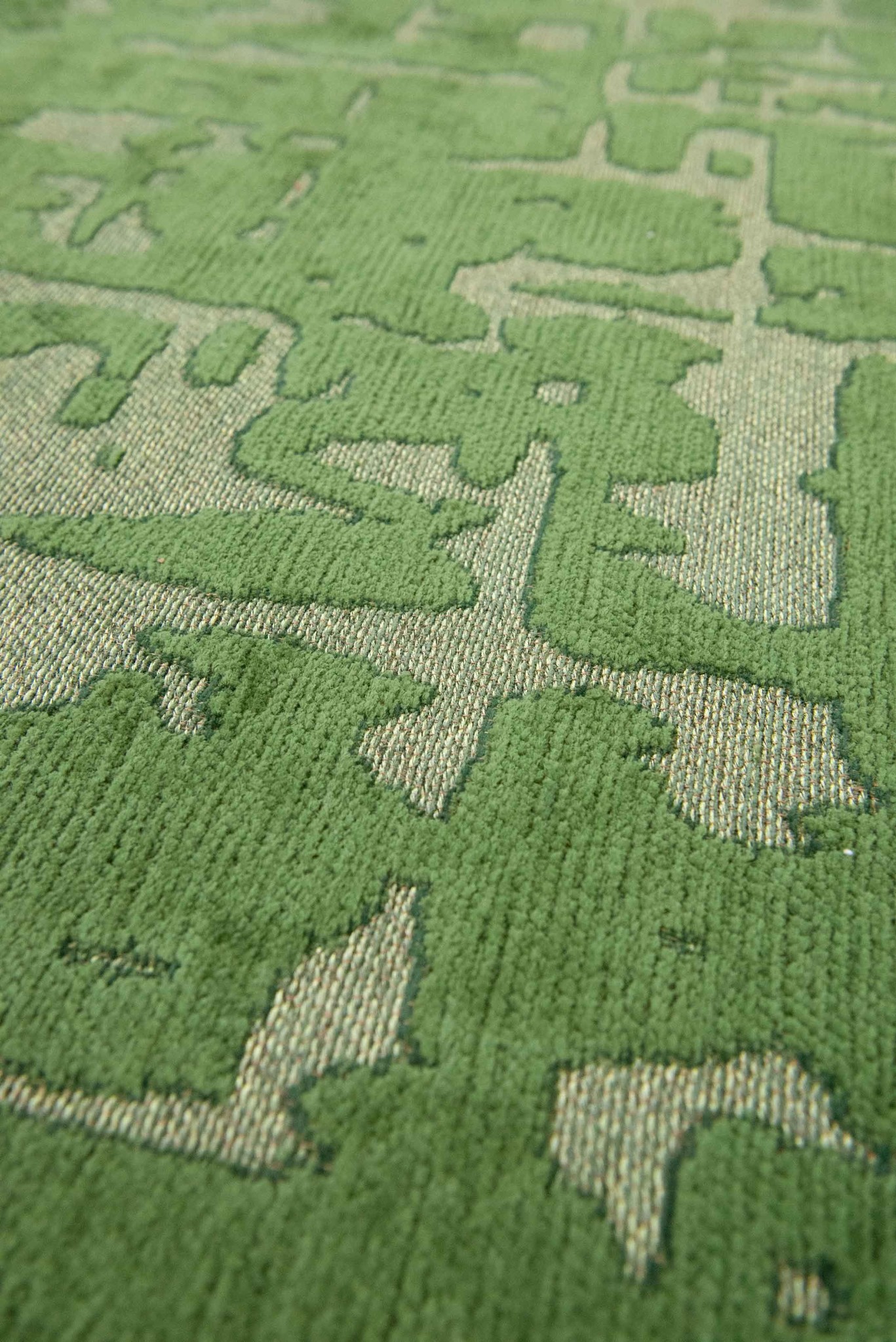 Baobab - Perrier's Green tapijt | Maat: 170 × 240 cm