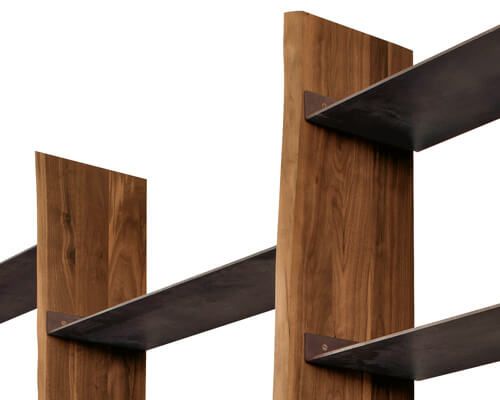 Capanna exquise bibliotheek S-154