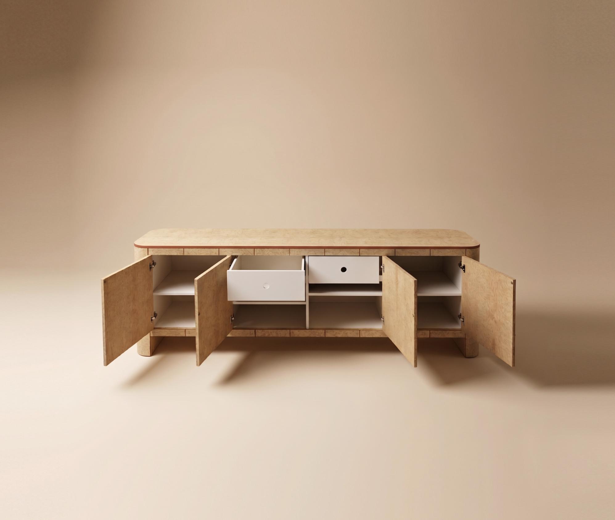 Soft Cage eiken dressoir