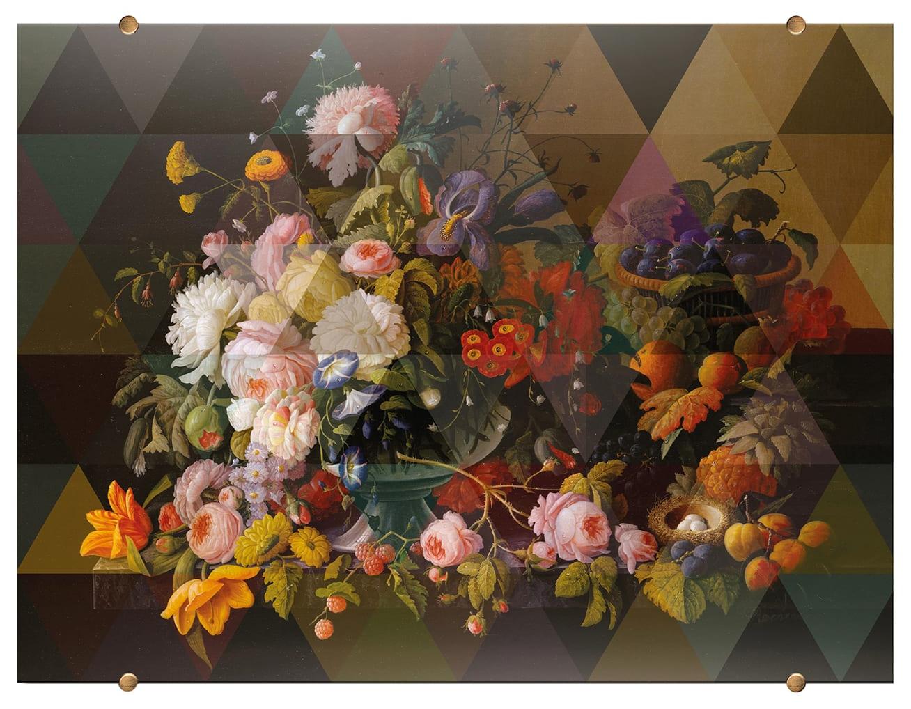 Fancy Bouquet wandpaneel