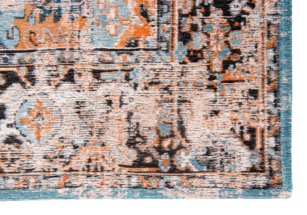 Seray Orange tapijt | Maat: 240 × 340 cm