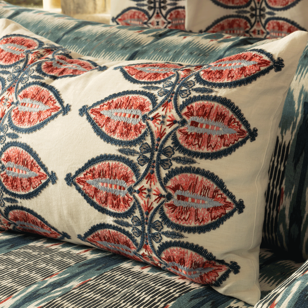 Montacute Rouge 60 × 40 kussen