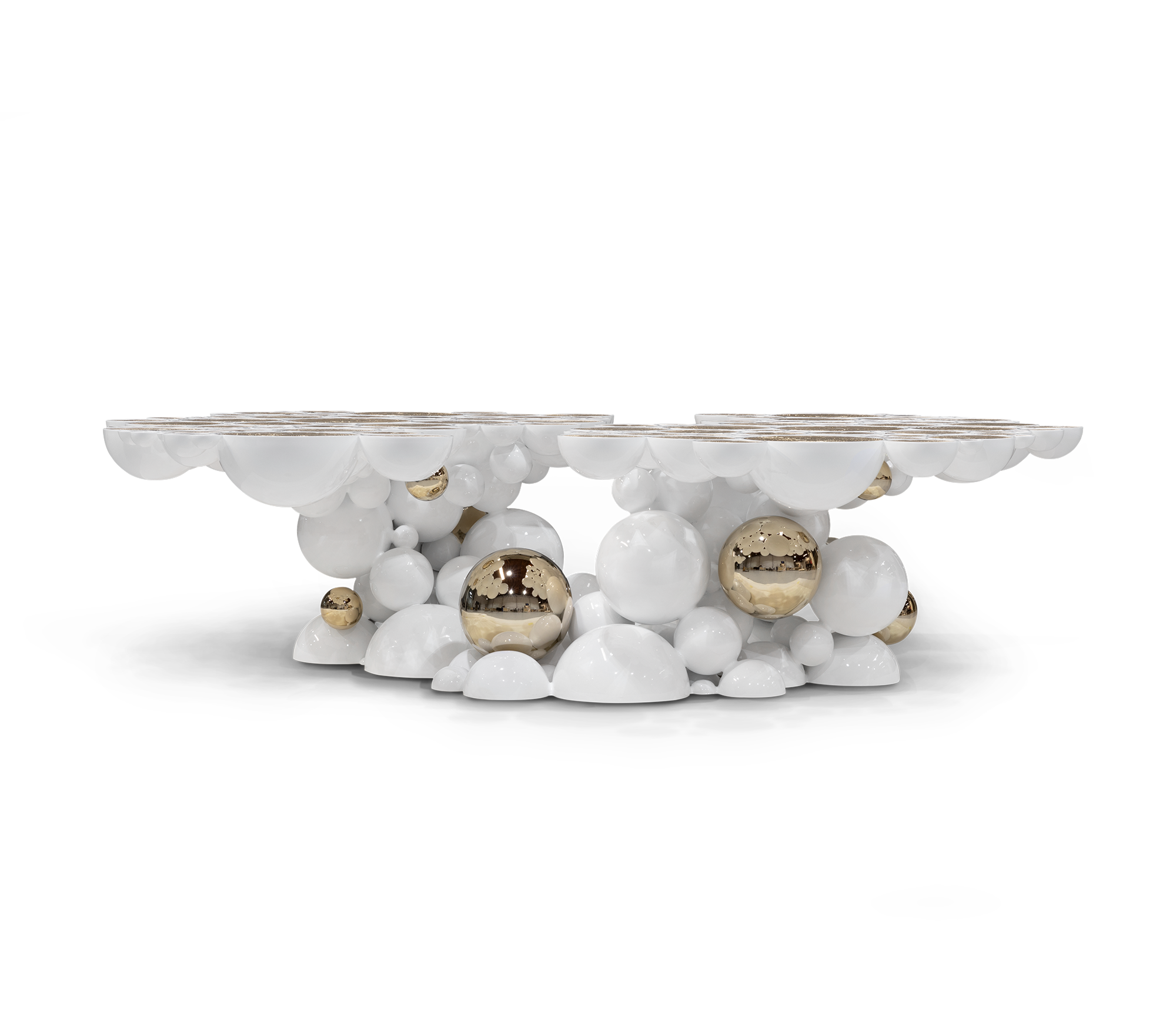 Orbit witte salontafel