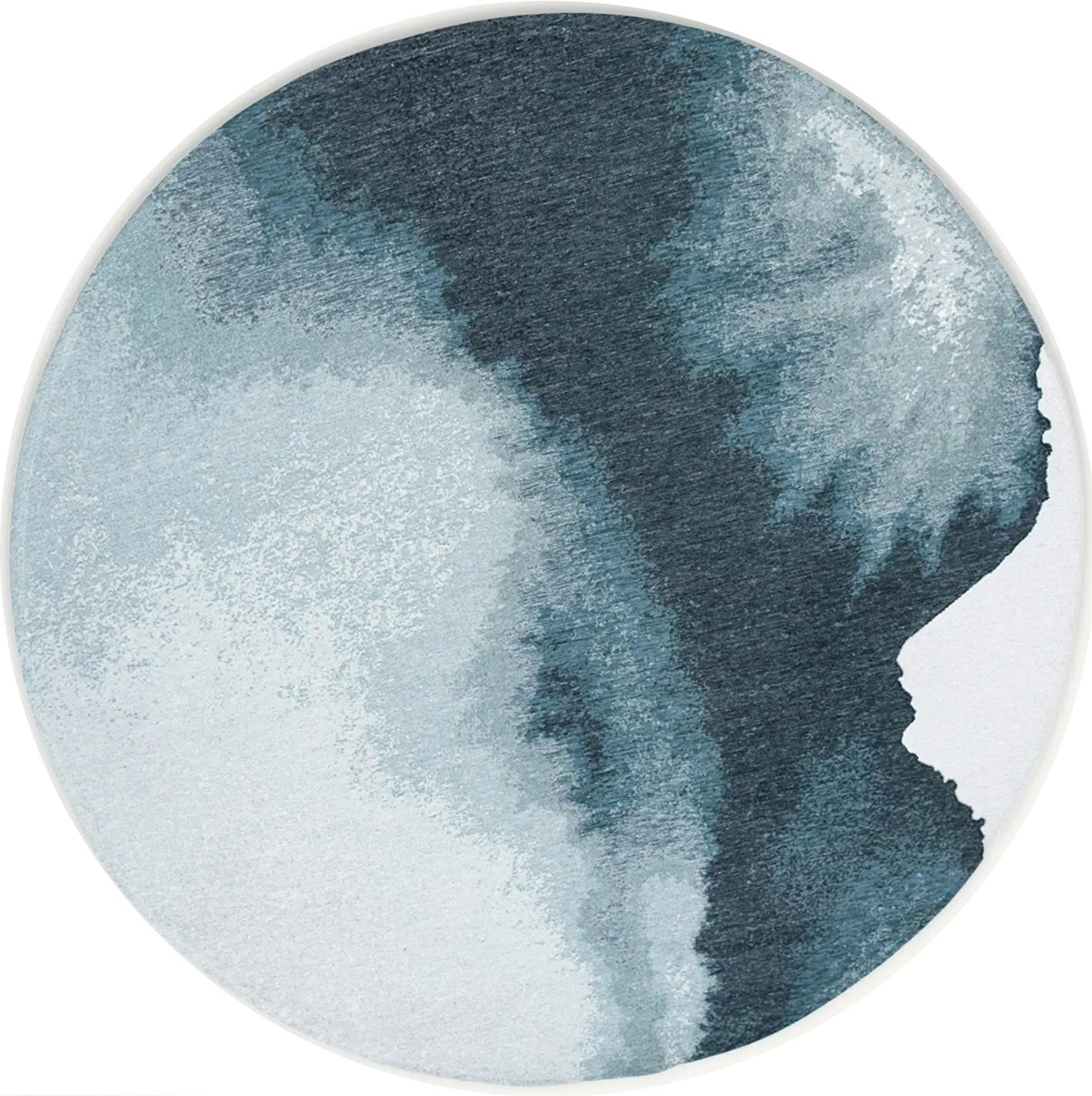 Inkjet rond tapijt | Maat: Ø 240 cm