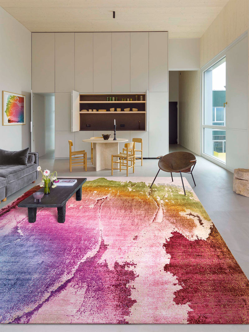 Galileo handgemaakte luxe tapijt | Maat: 250 × 300 cm