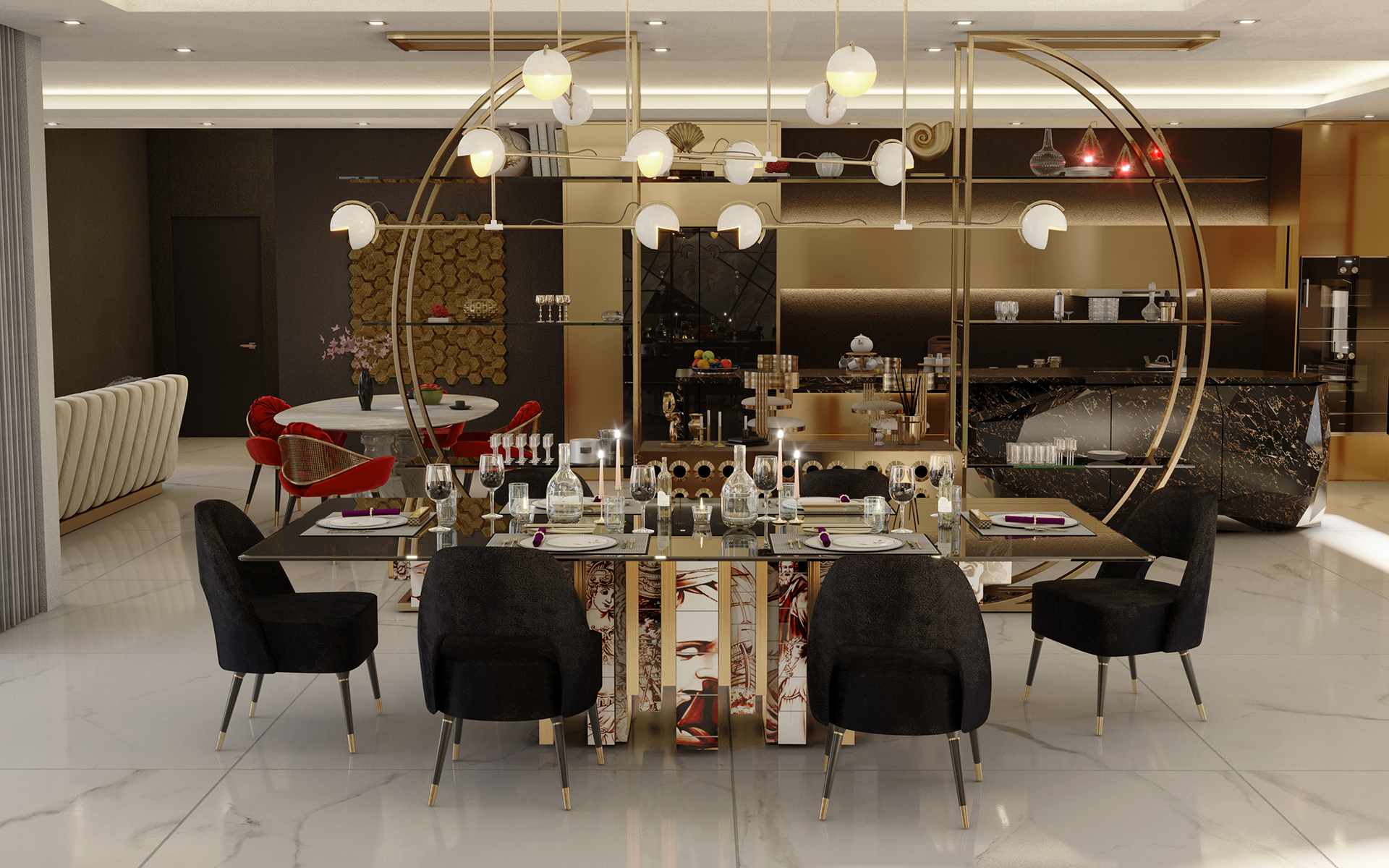 Parisian hanglamp - 2