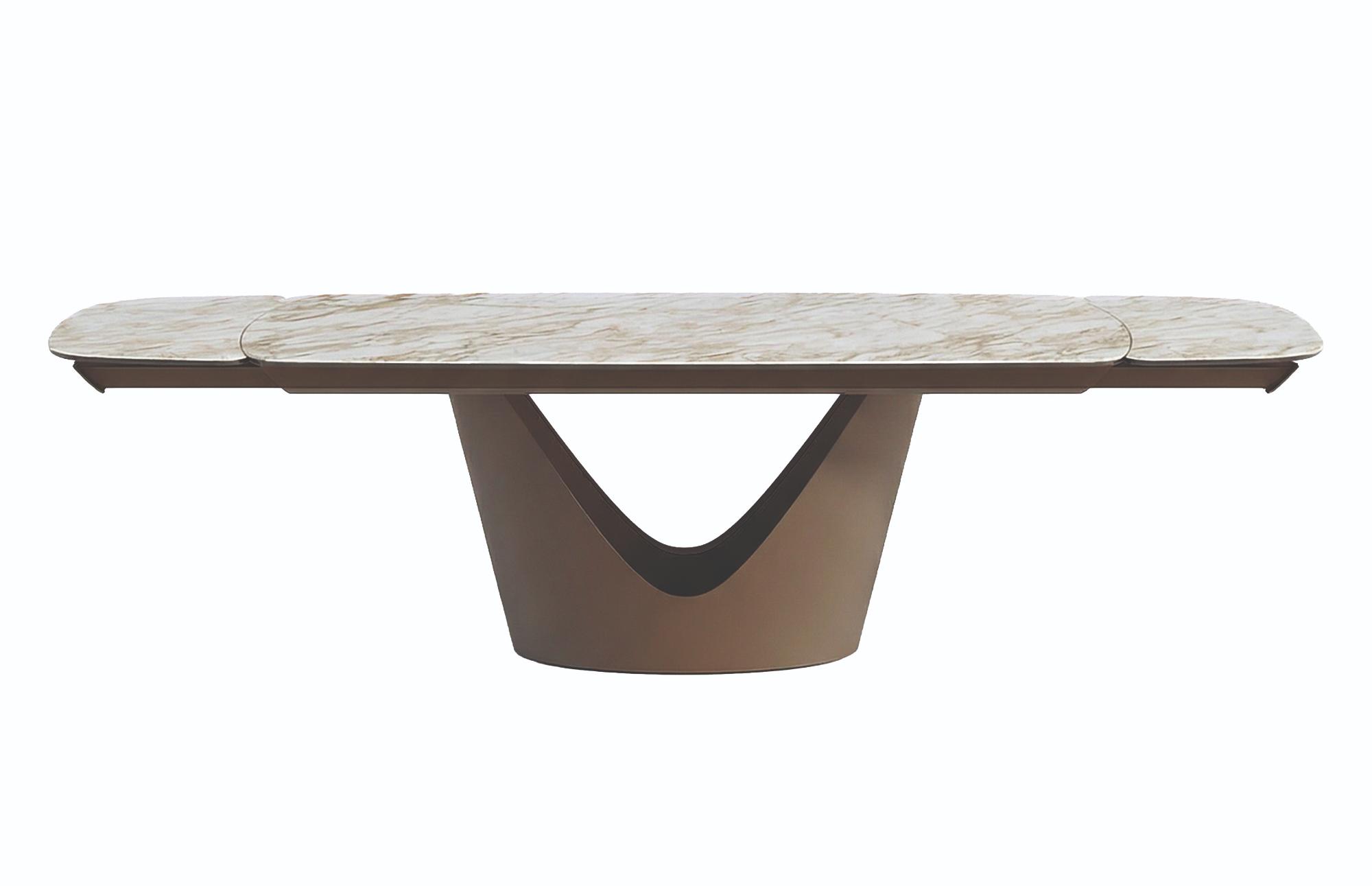 Gala uitschuifbare eettafel