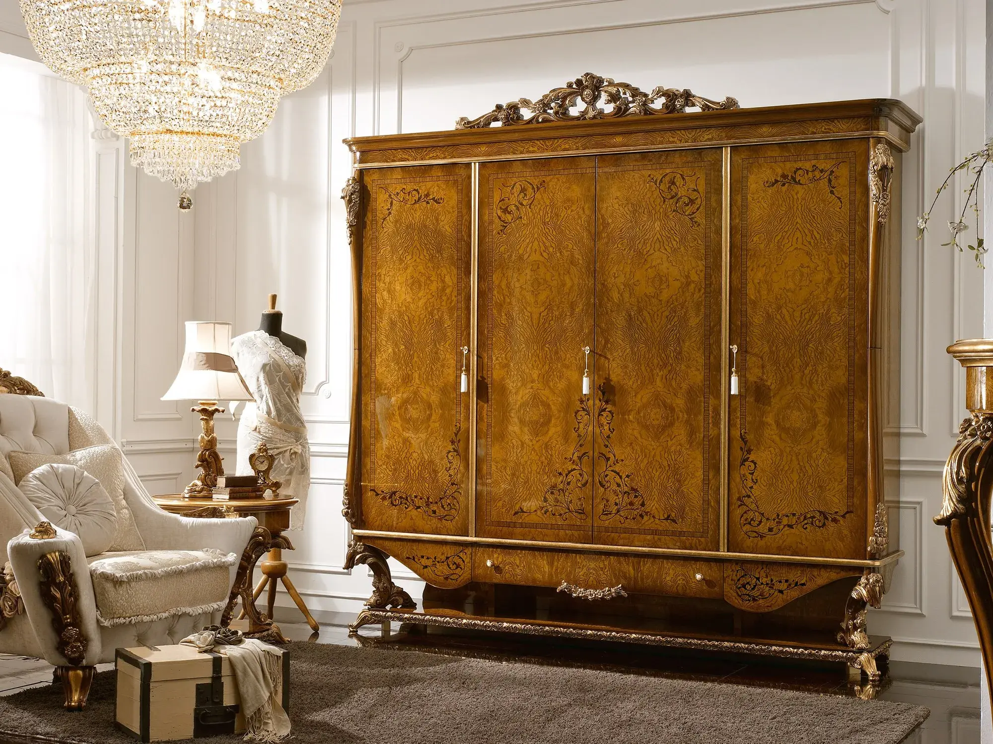 Dolcevita Italiaanse kledingkast