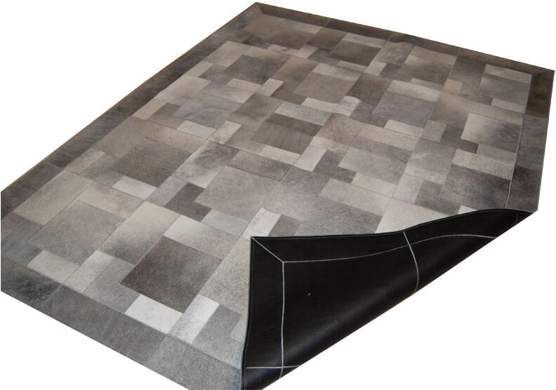 Pazl col.11 koeienhuid tapijt | Maat: 180 × 300 cm