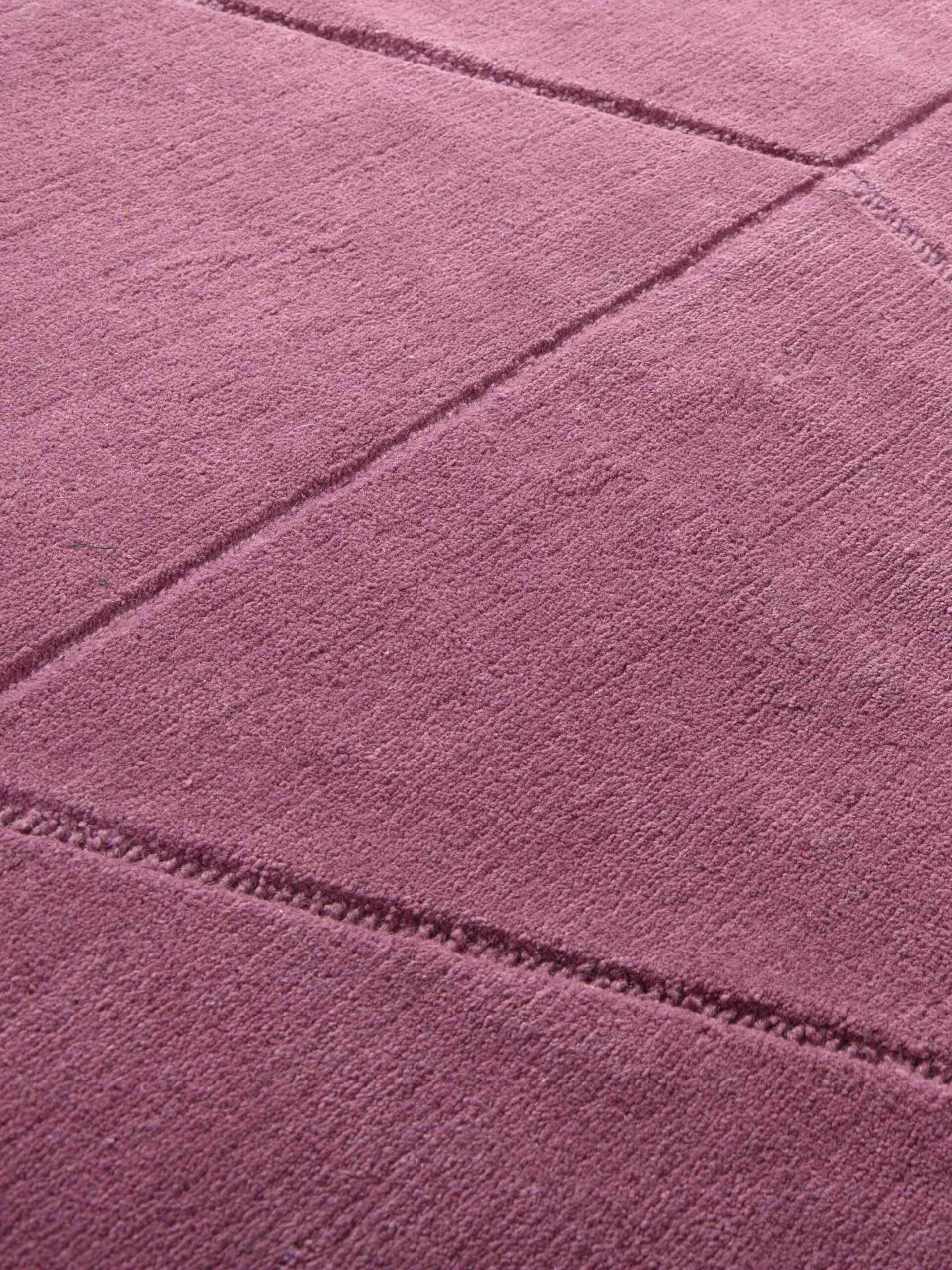 Lhotse 4 roze designer vloerkleed