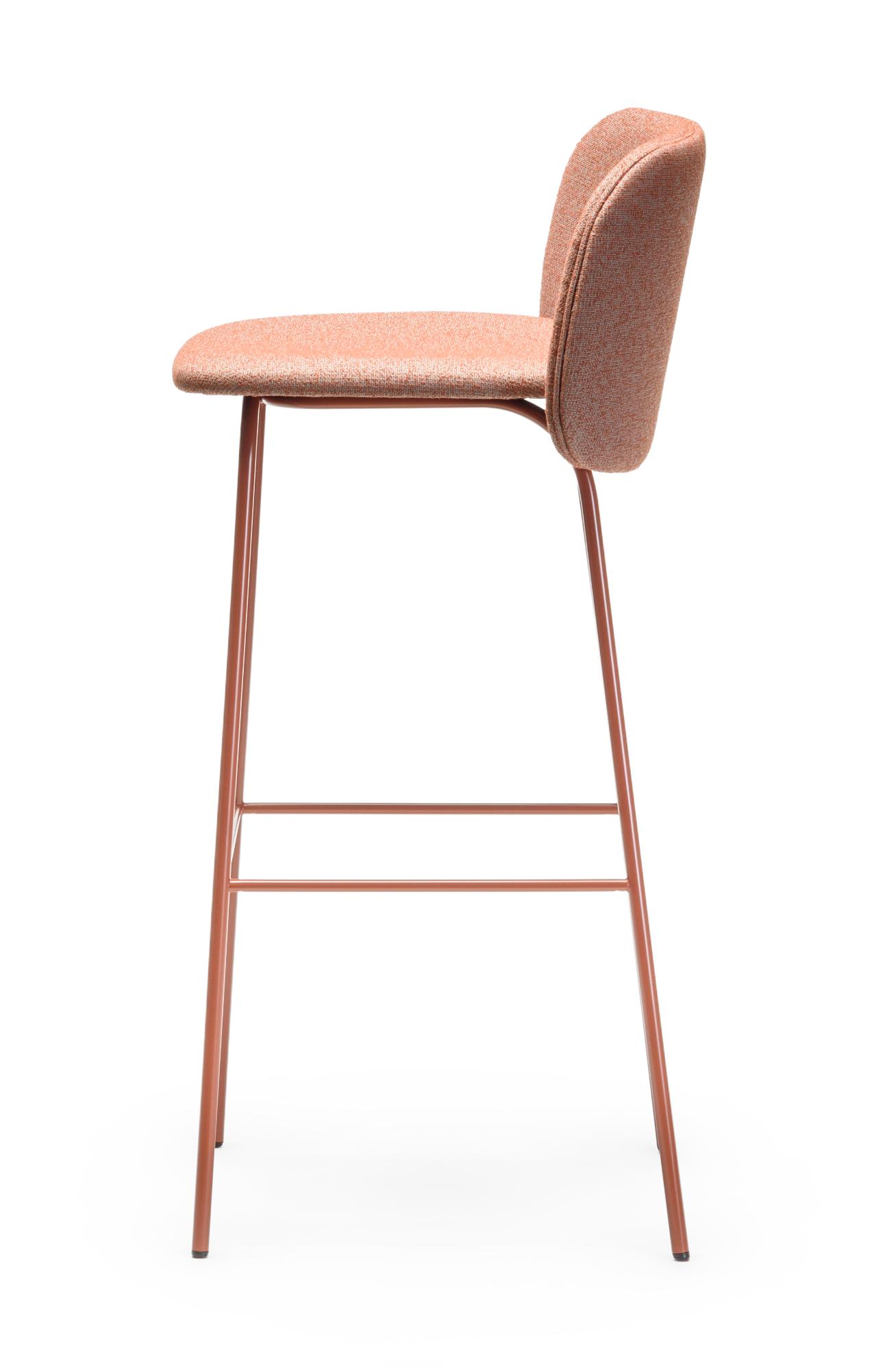 Chips M SG-80 Terracotta Barkruk