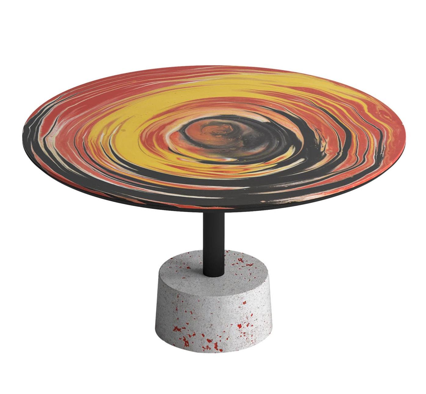 Astraliti ronde salontafel
