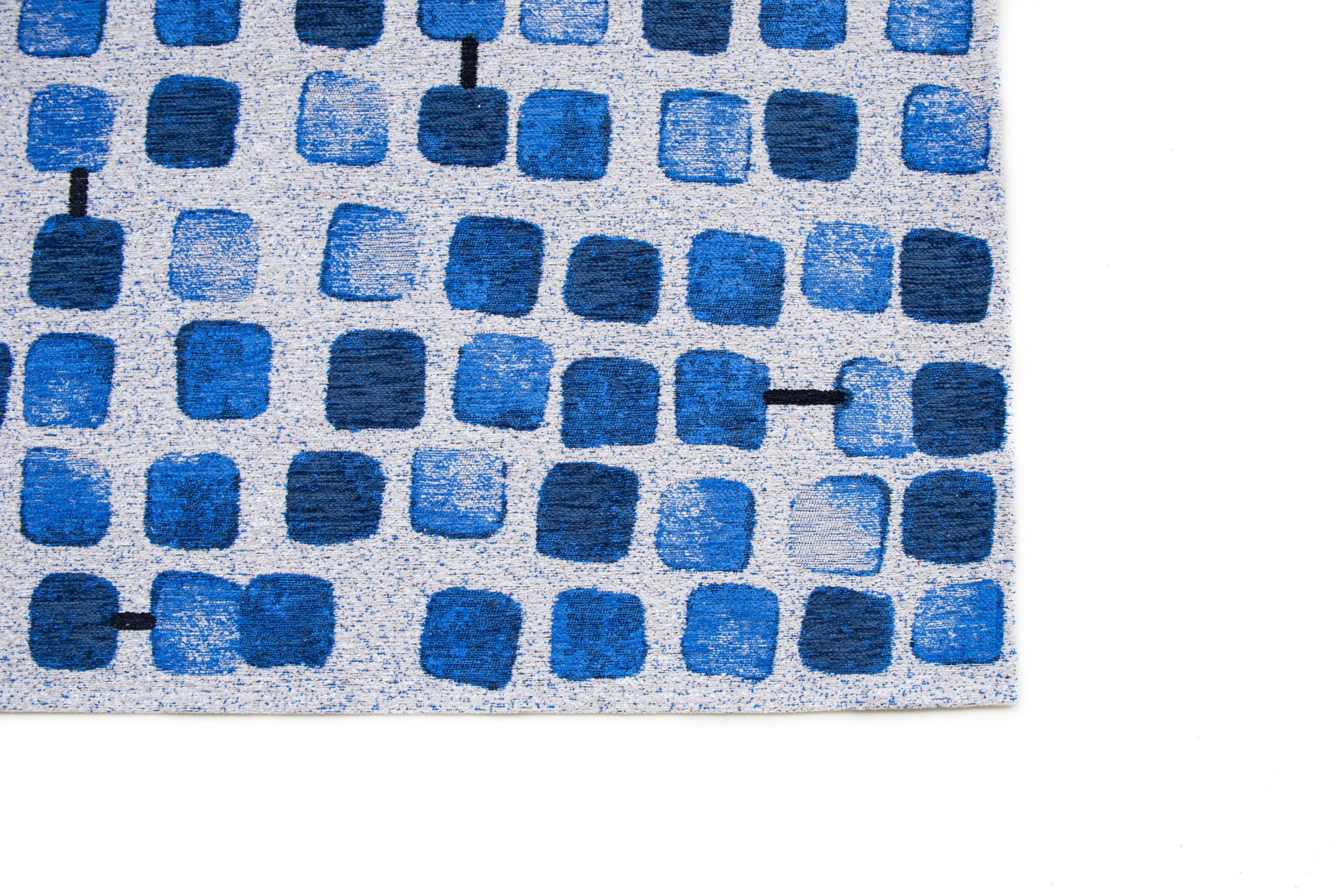 Amparo Blues tapijt | Maat: 80 × 150 cm