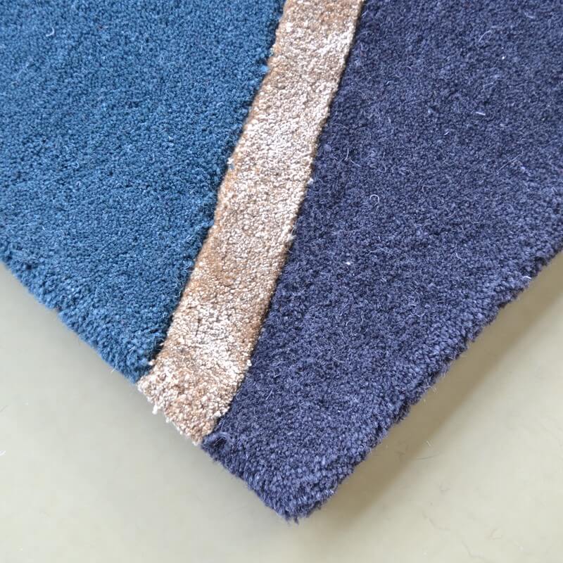 Sahara bordeaux tapijt | Maat: 170 × 240 cm