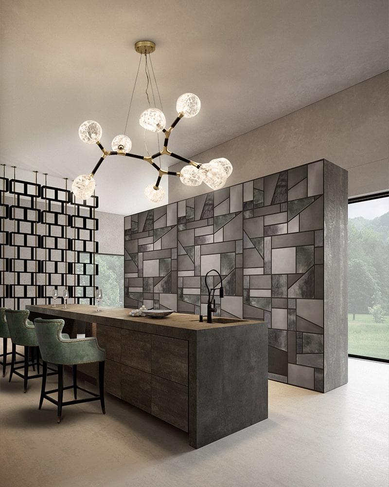 Prestige hemelblauwe eetstoel - 2