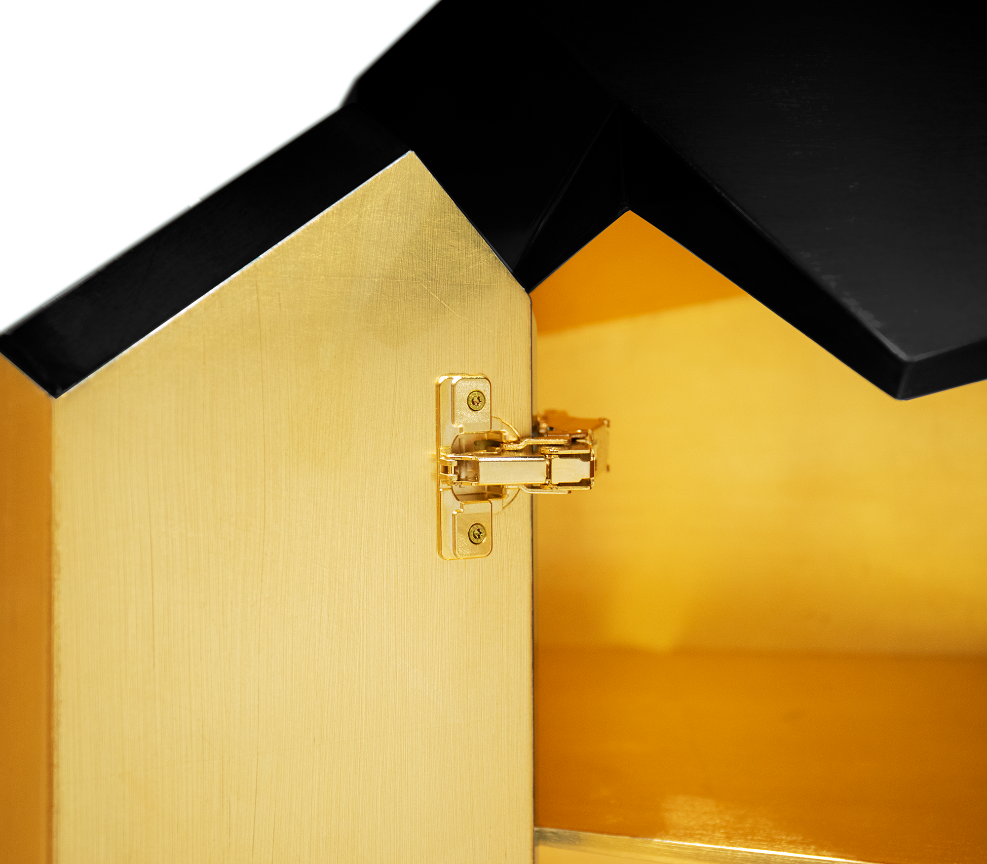 Prism 3 zwart dressoir