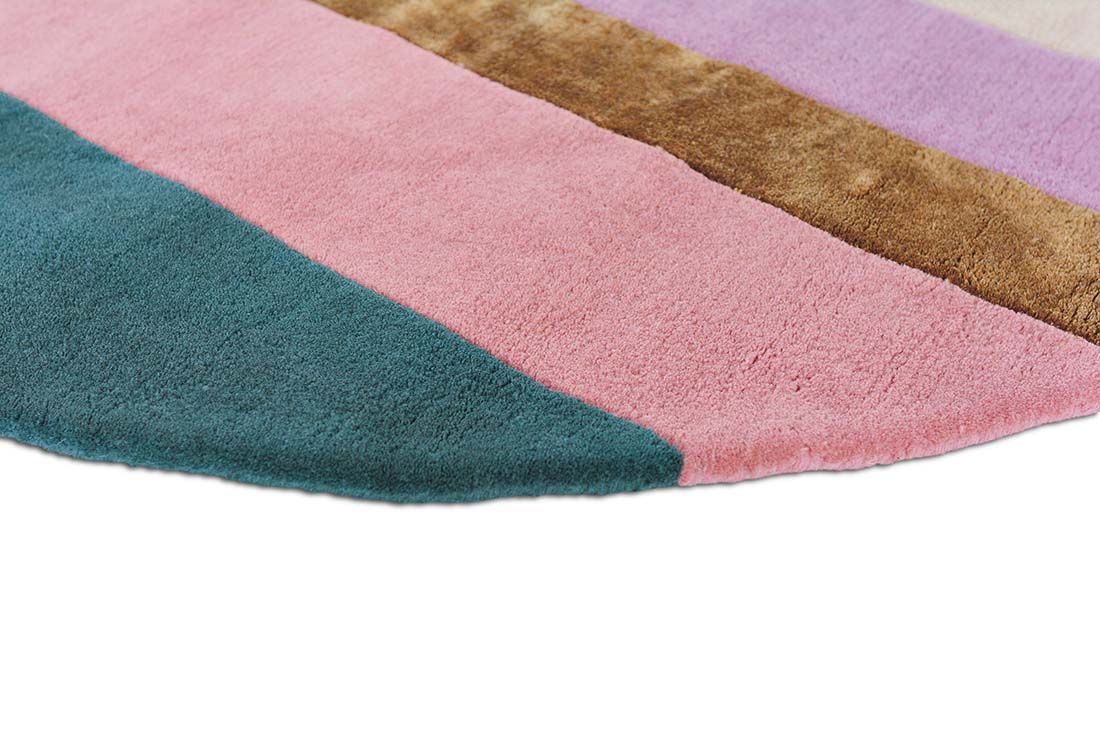 Jardin roze tapijt | Maat: 250 × 350 cm