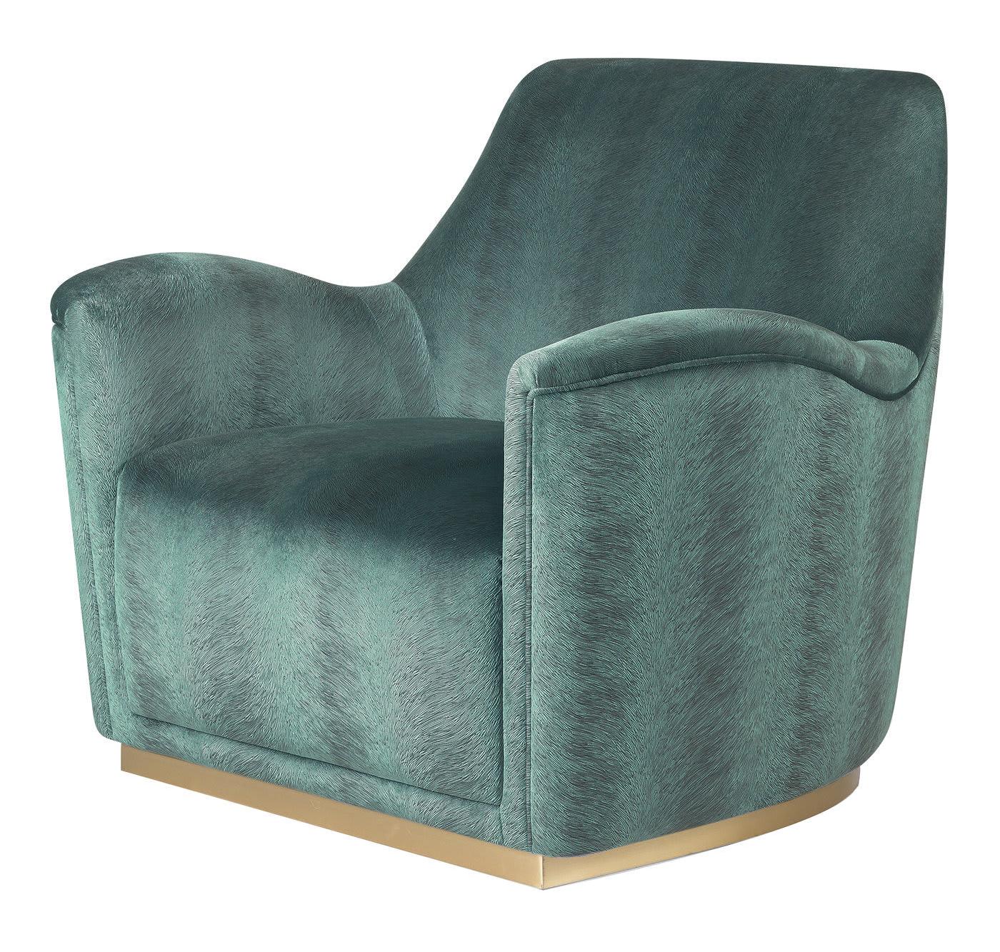 Jacob Groenblauw Fauteuil