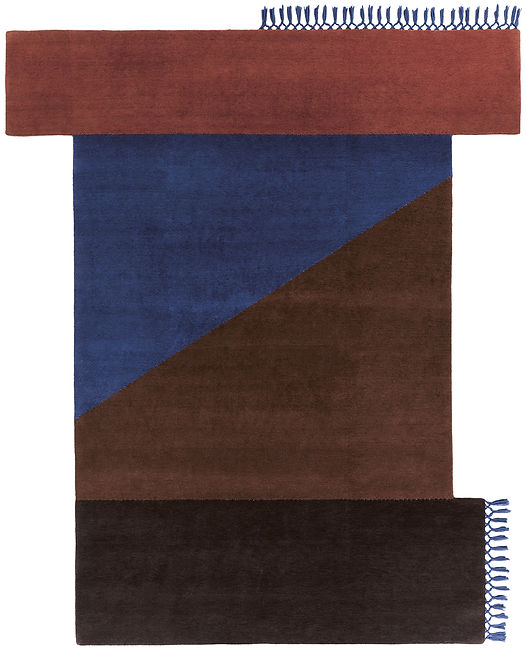 Handgeknoopt Lambrate 100% wol tapijt