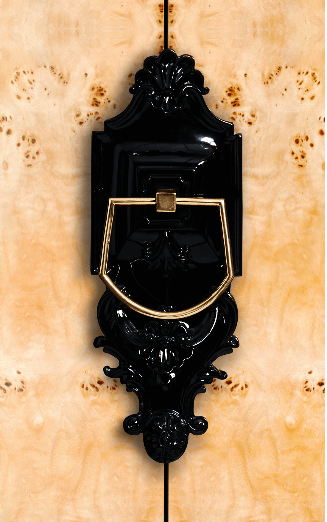 Louvre populieren kast