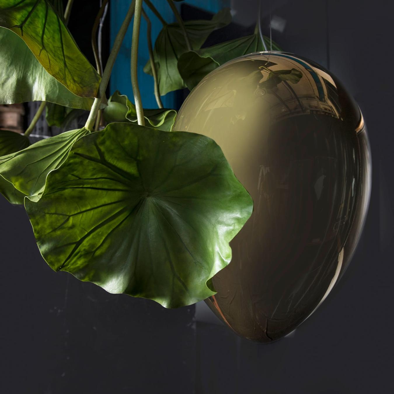 Lotus Crystal kroonluchter