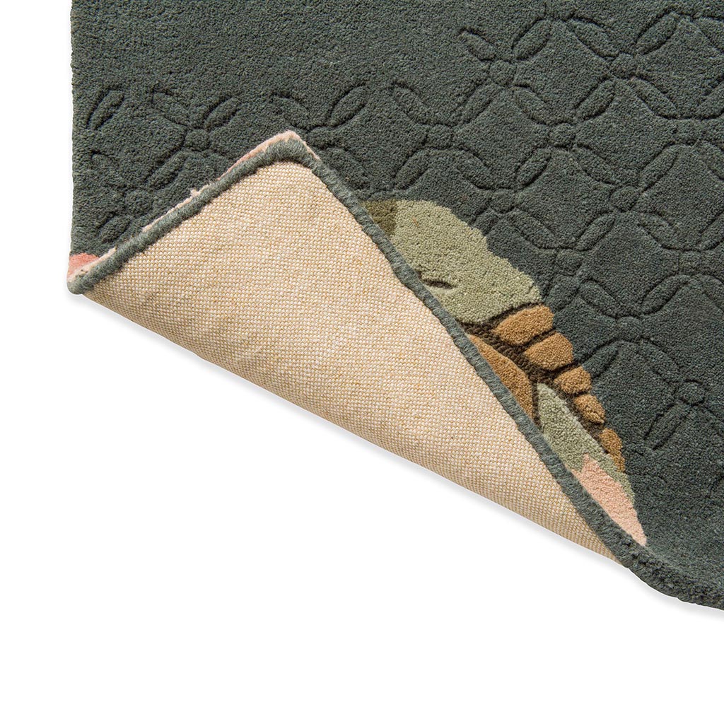 Aylworth trail varengroen tapijt | Maat: 250 × 350 cm