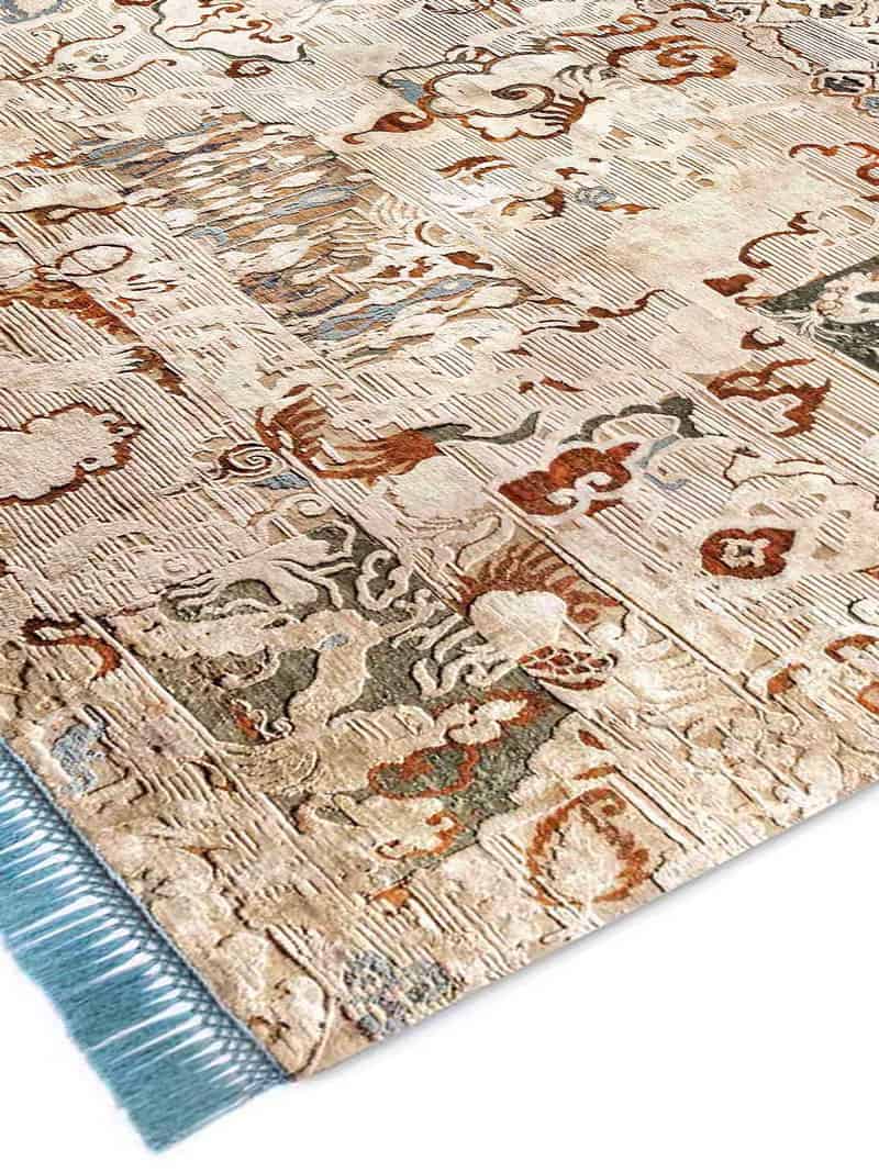 Dragon luxe handgeknoopt vloerkleed