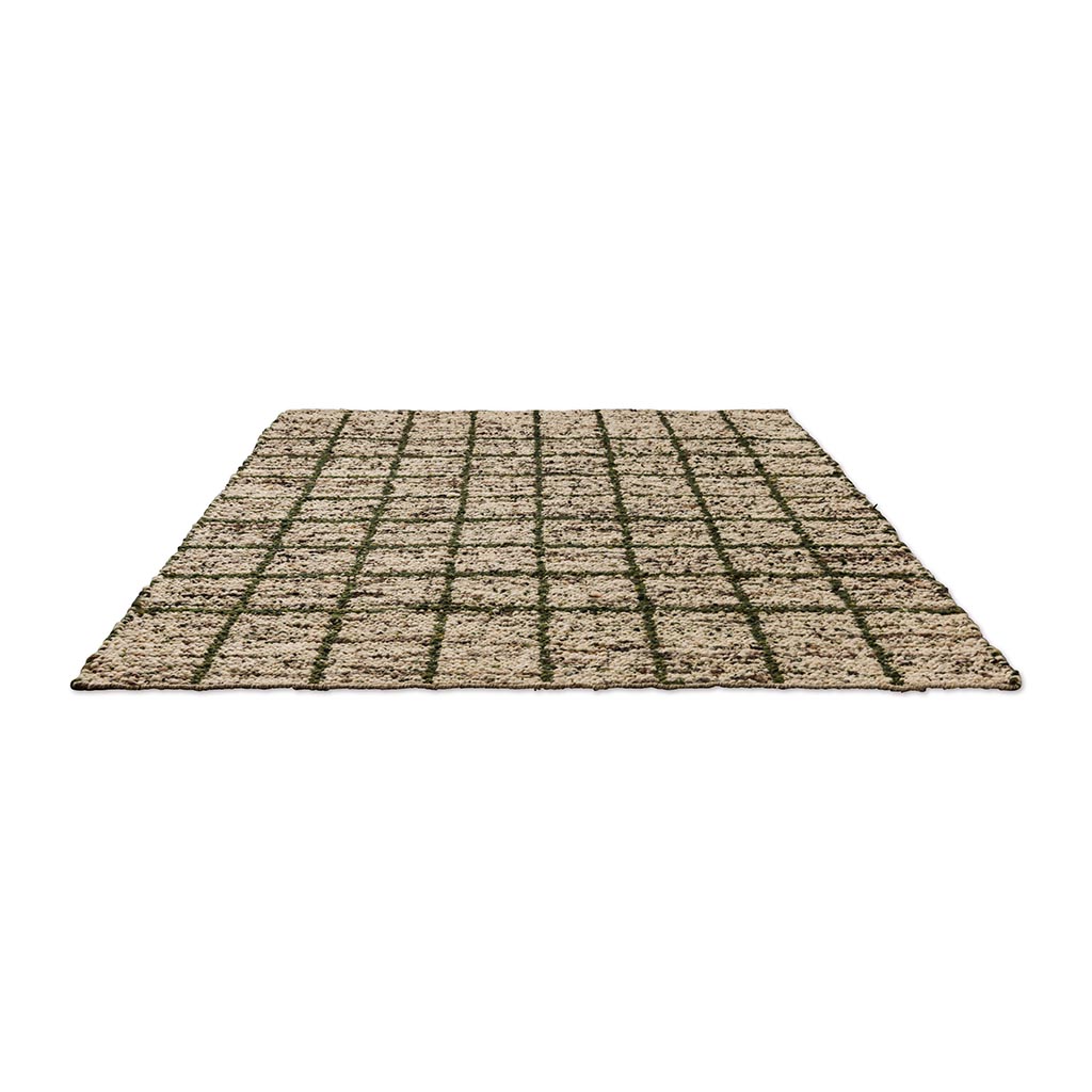 Craft Jack Hunter Green vloerkleed | Maat: 250 × 350 cm