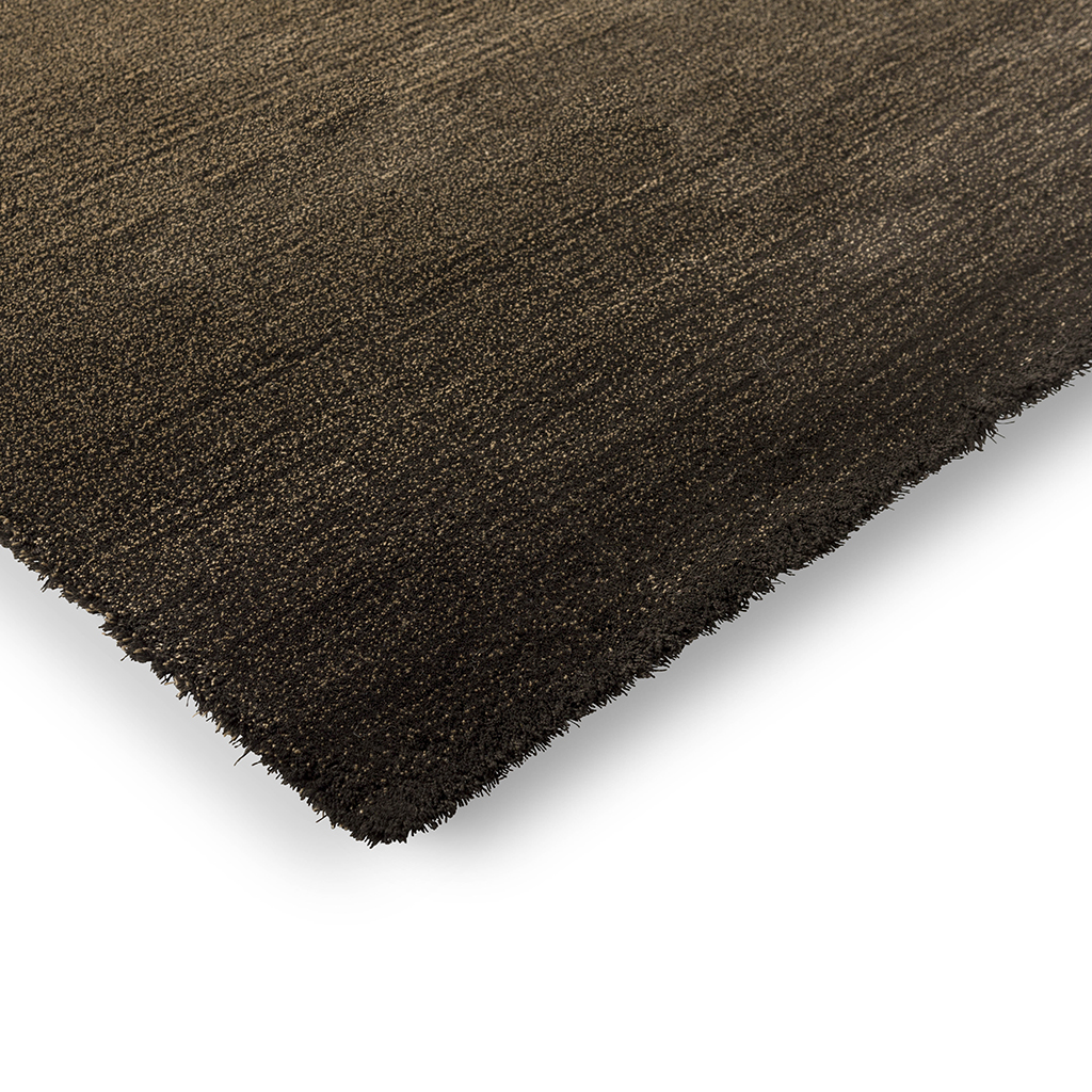 Shade low beige/donkere choc. tapijt | Maat: 200 × 300 cm