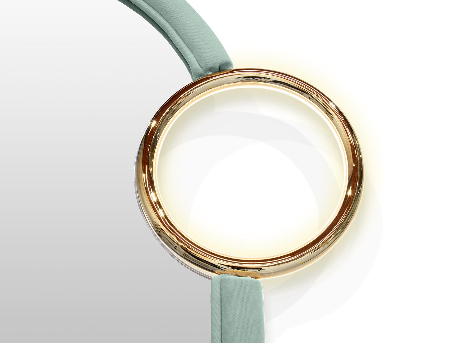 Sweet Swirl kleine spiegel