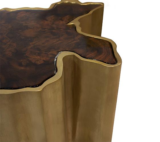 Natural Edge kleine bijzettafel