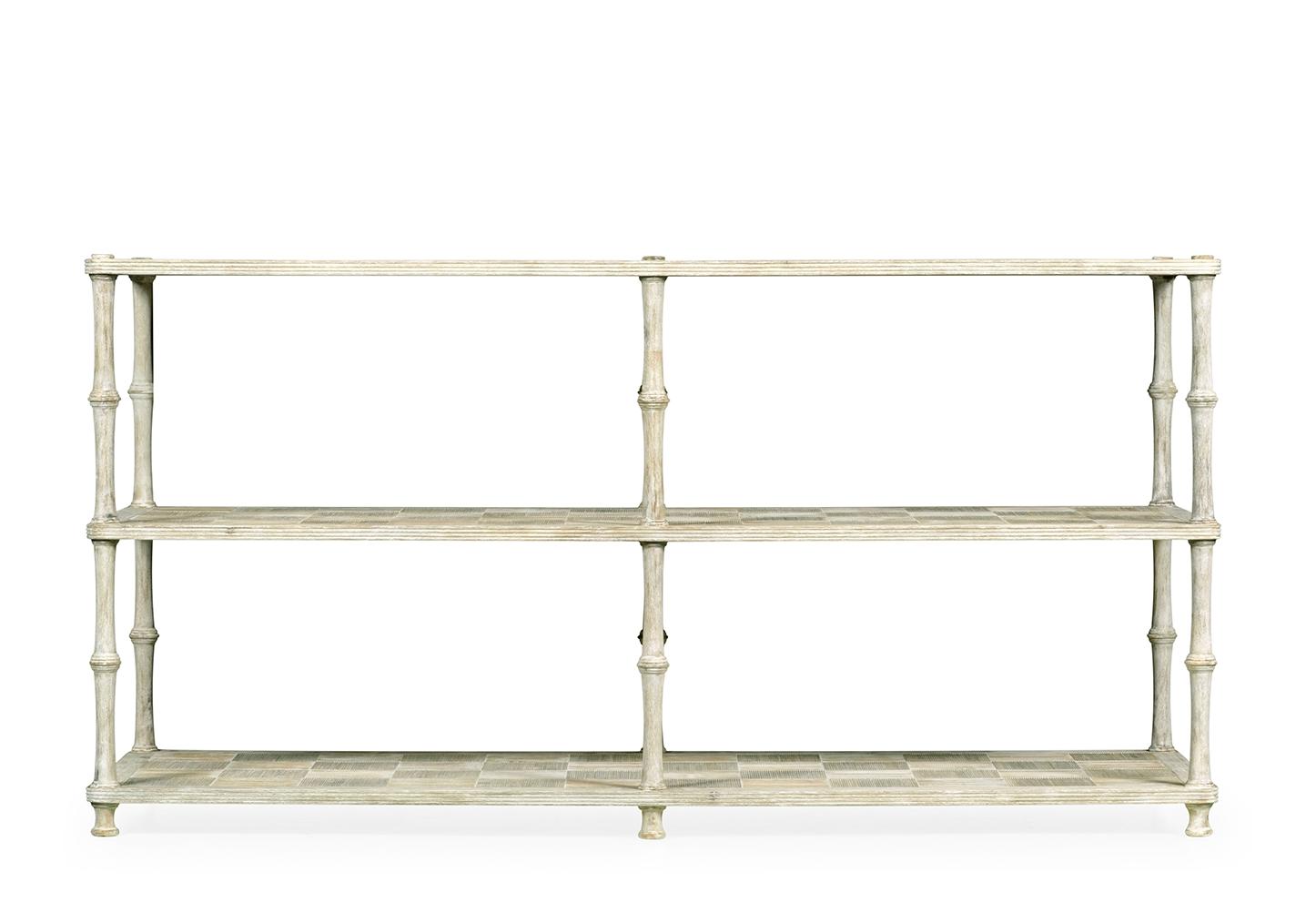 Bywater Washed Acacia console