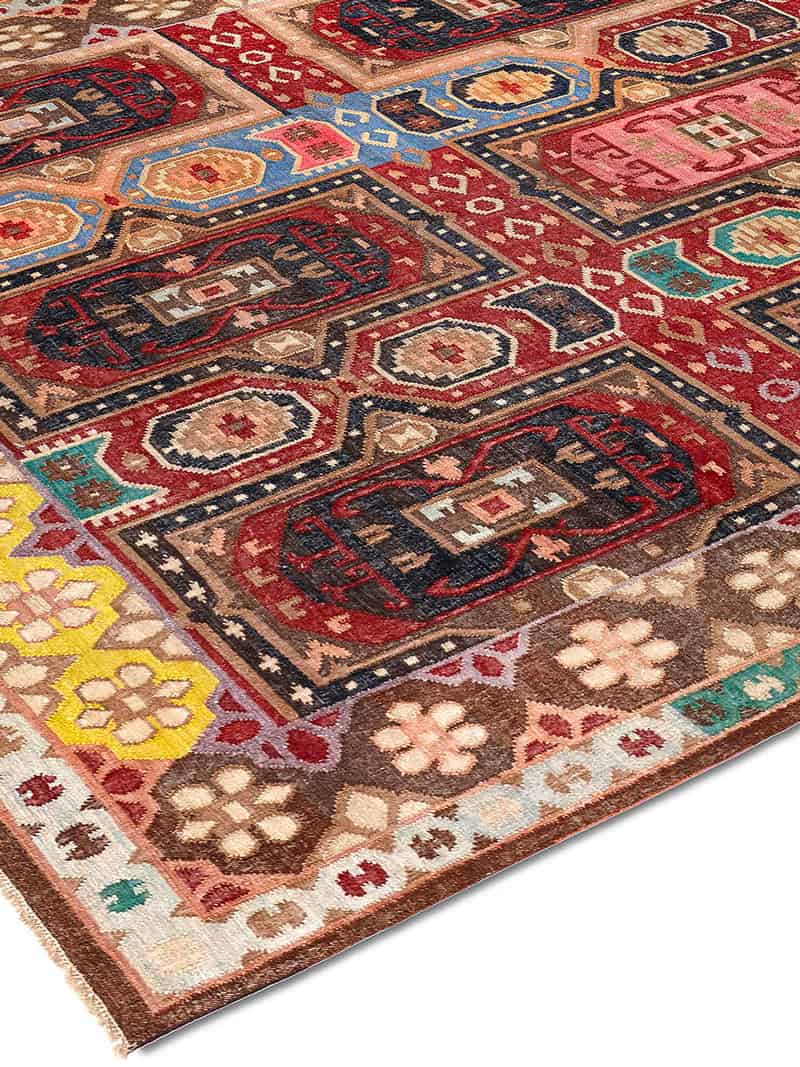 Flatweave handgemaakte luxe tapijt | Maat: 274 × 365 cm