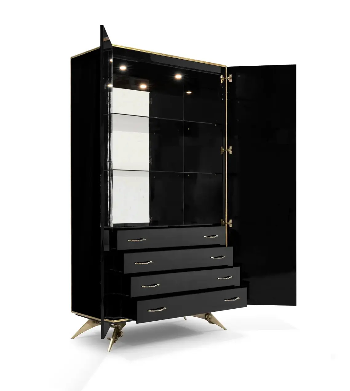 Mirage lak kledingkast