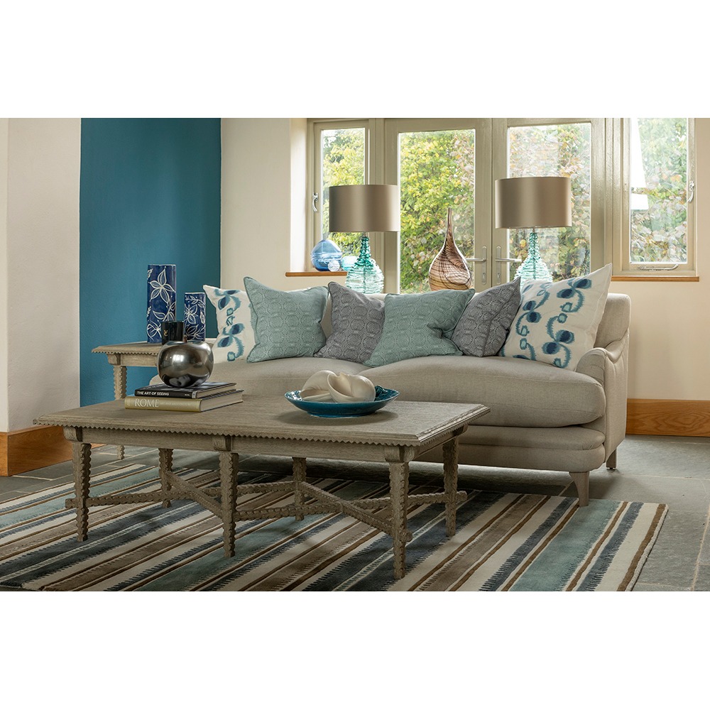Pali Indigo 50 × 50 kussen