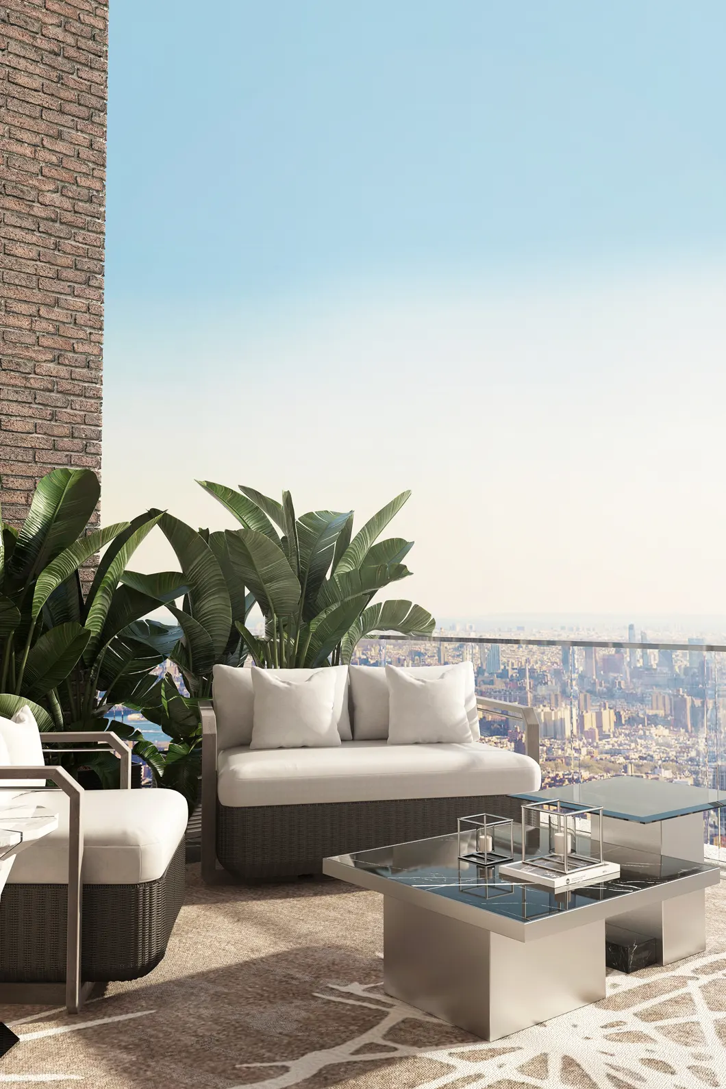 Heritage grijze tuinsofa