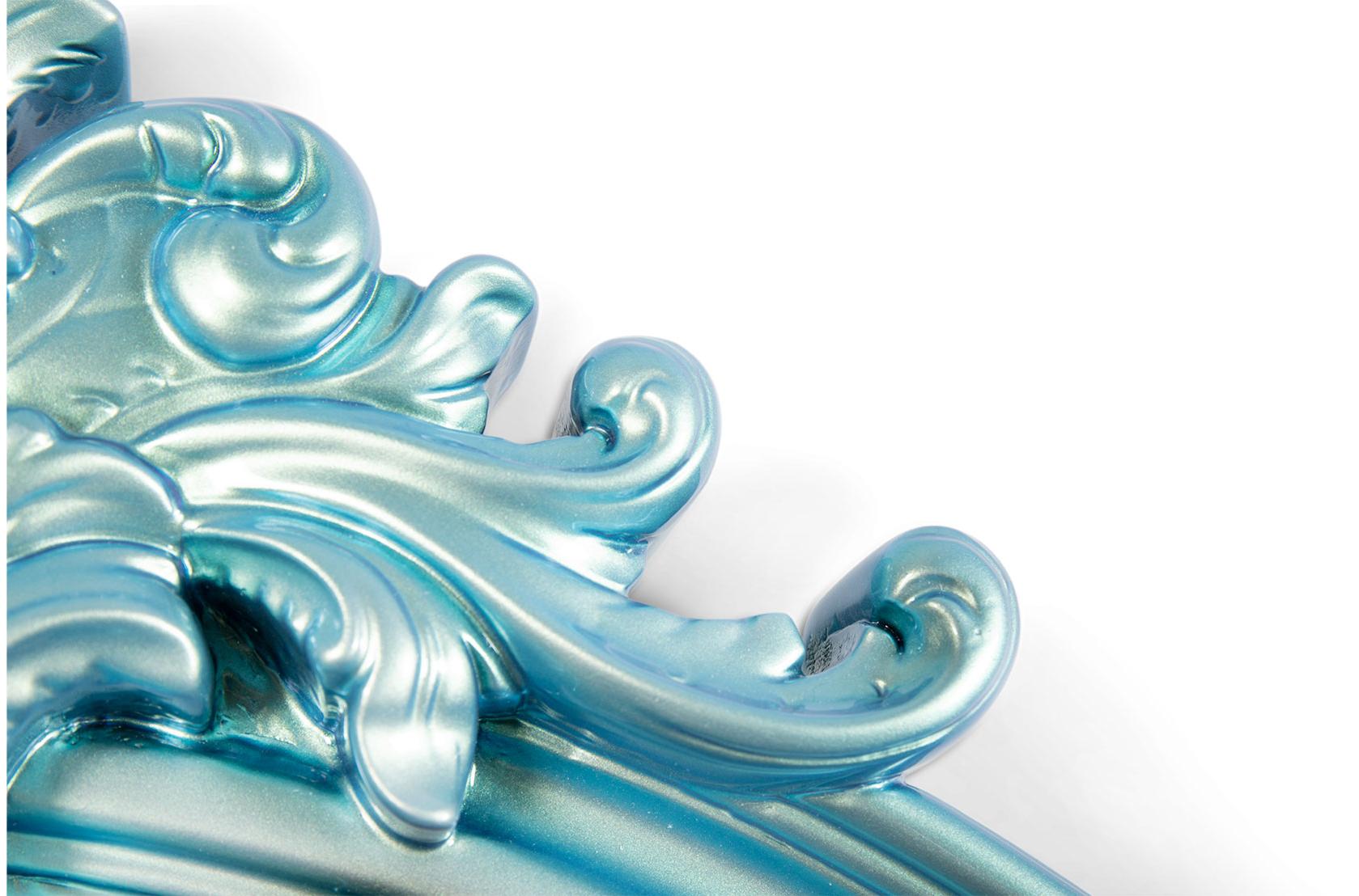 Mystic Chameleon wandspiegel